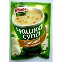Суп Knorr грибний з сухариками 15,5 г