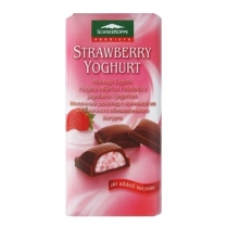 Шоколад SK молочний полуниця-йогурт діабетичний 100г