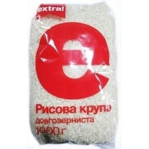 Рис длинный Extra!, 1000 гр