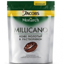Кофе растворимый Jacobs Monarch Millicano акція