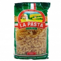Вироби макаронні La Pasta спіраль 400г