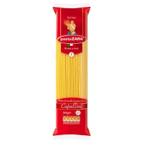 Вироби макаронні Pasta Zara Спагетті №1 500г