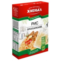 Рис Жменька пропаренный, 400 (4*100) гр