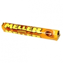 Конфета Meller ирис с шоколадом жевательная, 38г
