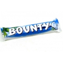 Батончик Bounty з м'якоттю кокоса в молочному шоколаді 40 г