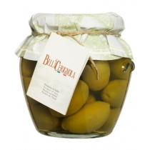 Оливки Bella di Cerignola Великі зелені 580мл