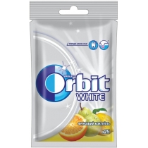 Гумка жувальна Orbit Білосніжний фруктовий, 35г