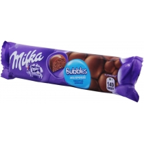 Батончик шоколадний Milka Баблз пористий 28 г