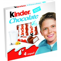 Шоколад Kinder T4 50 г