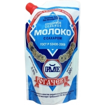 Молоко сгущенное Рогачевъ 8,5%