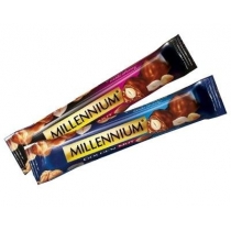 Шоколад чорний Millennium Golden Nut з цілим горіхом 40 г