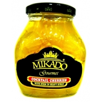 Вишня Mikado желтая коктейльная с/б