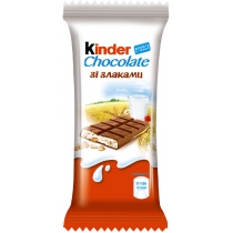 Шоколад молочний Kinder Кантрі з злаками 94 г