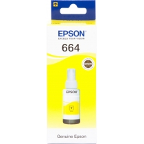 Контейнер з чорнилом Epson L100/ L200 Yellow¶(C13T66444A)