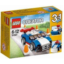 Конструктор Лего  "Синє гоночне авто"