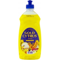 Засіб для миття посуду Жовтий Gold Cytrus 0,5 л
