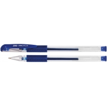 Ручка гелева ECONOMIX GEL 0,5 мм, пише синім