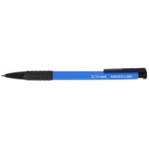 Ручка кулькова Economix MERCURY асорті/синя