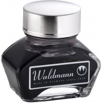 Чорнило Waldmann в пляшці, чорне