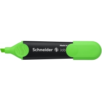 Маркер текстовиділювач SCHNEIDER JOB 1-4,5 мм, зелений
