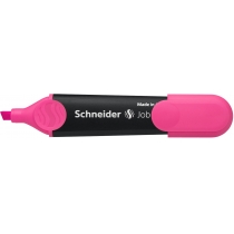 Маркер текстовиділювач SCHNEIDER JOB 1-4,5 мм, рожевий