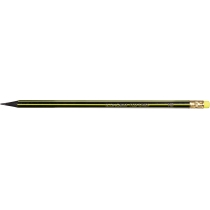 Олівець чорнографітний пластиковий Economix ECO LINES