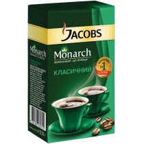 Кава мелена Jacobs "Monarch" 230 г