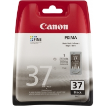 Картридж струменевий Canon Pixma iP-1800/2500, PG-37 (2145B005) Black