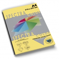 Папір кольоровий SINAR SPECTRA А4 80 г/м2, 100 л, пастель, жовта