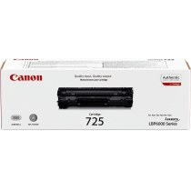 Картридж тонерний Canon Cartridge 725, LBP-6000 Black (3484B002)