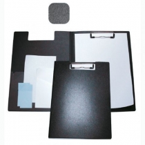 Папка-планшет А4 Economix з притиском, пластик, чорна