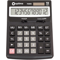 Калькулятор настільний Optima О75503