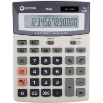 Калькулятор настільний бухгалтерський Optima O75506