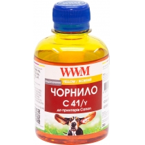 Чорнила CANON CL41/51/CLI8/BCI-16, C41/Y, yellow, 200г