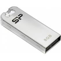 Флеш-пам'ять 8Gb Silicon Power USB 2.0, сталевий