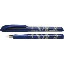 Ручка перова (без картриджа) SCHNEIDER SPIDER, синя