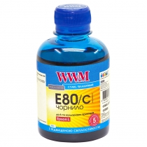 Чорнила EPSON L800 E80/C, cyan, 200 г.