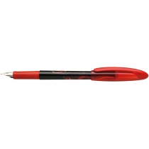 Ручка перова (без картриджа) SCHNEIDER VOYAGE, червона