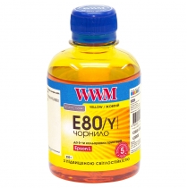 Чорнила EPSON L800 E80/Y, yellow, 200 г.