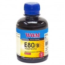 Чорнила EPSON L800 E80/B, black, 200 г.