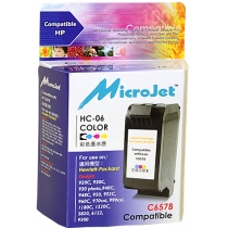 Картридж струменевий MicroJet для HPDJ 930C/950C/970C аналог №78 Color ( HC-06)