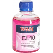 Очищаюча рідина WWM для пігментних кольорових чорнил 200г (CL10)