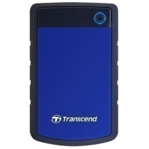 Жорсткий диск HDD TRANSCEND TS1TSJ25H3B 1TB H3 USB 3.0 Blue
