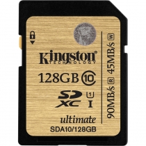 Карта пам'яті SDXC 128 GB KINGSTON (CLASS 10) UHS-I Ultimate