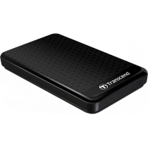 Жорсткий диск HDD TRANSCEND 1TB TS1TSJ25A3K USB 3.0 Black