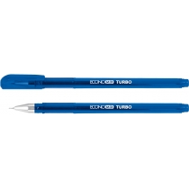 Ручка гелева ECONOMIX TURBO 0,5 мм, пише синім