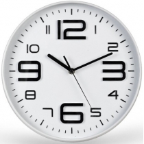 Годинник настінний MODERNO, білий