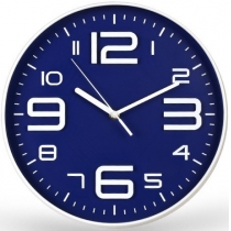 Годинник настінний MODERNO, синій