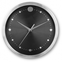 Годинник настінний TWINGO, чорний