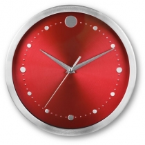 Годинник настінний TWINGO, червоний